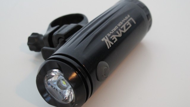 Mountain Bike Reviews - Lezyne Power Drive XL  2012