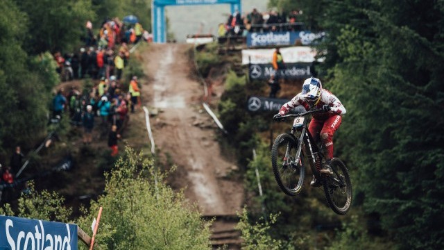 2023 UCI DH World Cup: Austrian wins by two seconds as Briton Greenland claims bronze at Fort William