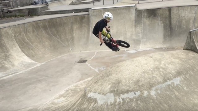 Harry Schofield Age 7 - 2017 Highlights