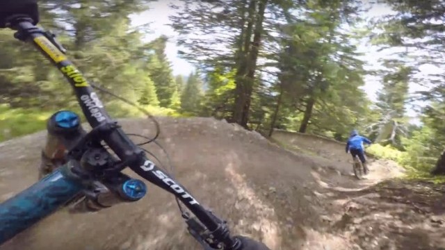 Hard Oisiére, Les 7 Laux Bike Park, France