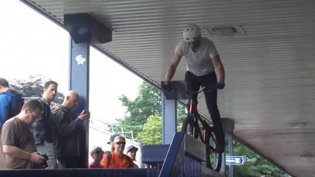 Danny MacAskill, Ali Clarkson, Ben Travis and Duncan Shaw Ride Fort William!