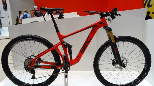 BMC Bikes 2017 Eurobike
