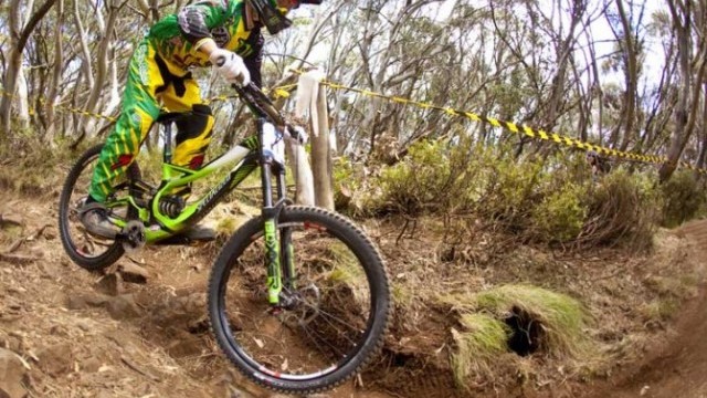 Troy Brosnan Wins Round 2 Of Australian DH Series