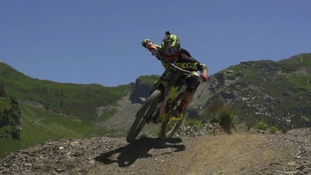 Arek Perin in Chatel