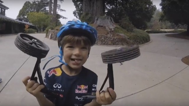 GoPro: A Quik Minute - The Training Wheels Come Off With Nick Woodman And Sons