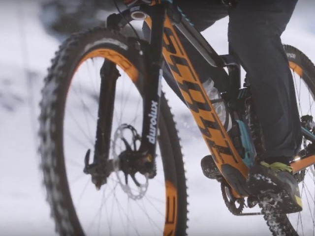 Mountain of Hell 2017 with the Victor, Rémy Absalon!