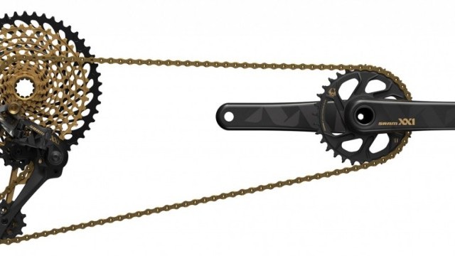 New SRAM Eagle 1x12 Drivetrain