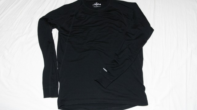 Mountain Bike Reviews - Endura Baa Baa Merino L/S Base Layer  2009