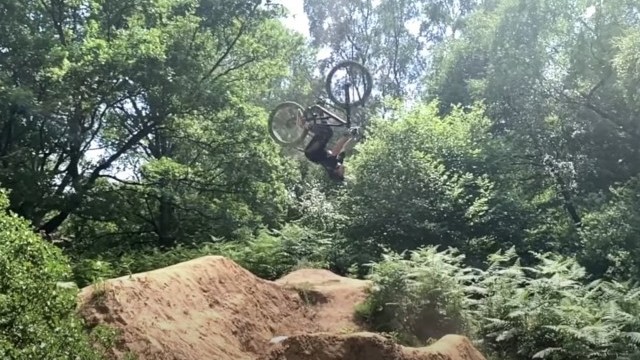 10 yr old Backflip Surrey Hills Step Up