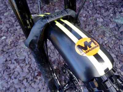 Mudhugger Coloured Decal FR Hugger 2017 Mountain Bike Review