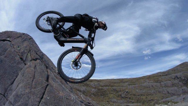 Danny MacAskill - "E-Bikes are ridiculously good"