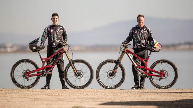 Aaron Gwin Joins The YT Mob World Cup Team With Angel Suarez
