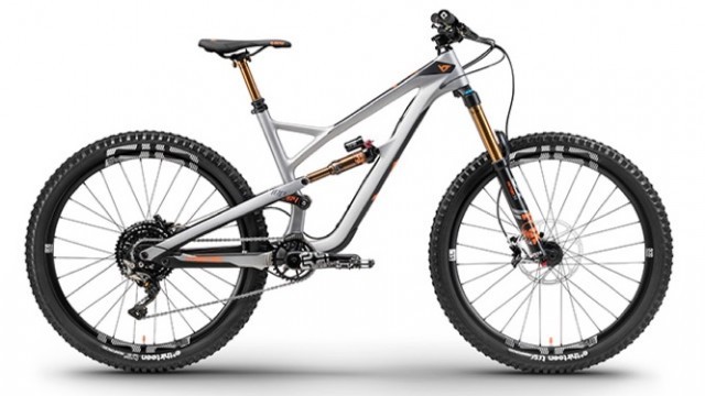 YT Industries New Branding and 2018 Bike Range