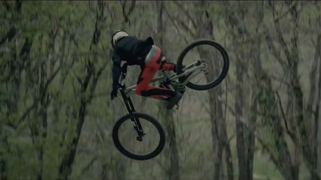 Mountainbiker William Robert - Between Highs and Lows