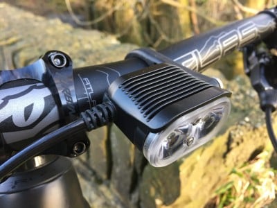 Gloworm Lights Alpha 1200 2018 Mountain Bike Review