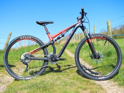 Scott Bicycles Genius 950  2015 Mountain Bike Review