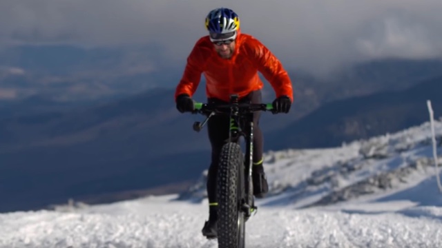 Tim Johnson’s Historic Fat Bike Winter Ascent