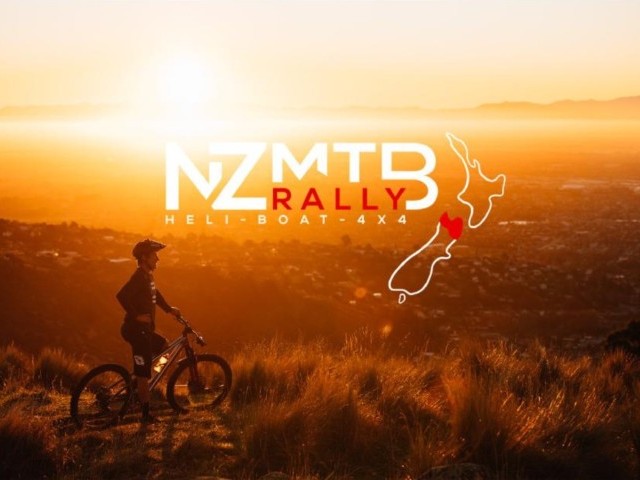 NZ MTB Rally: Heli - Boat - 4x4