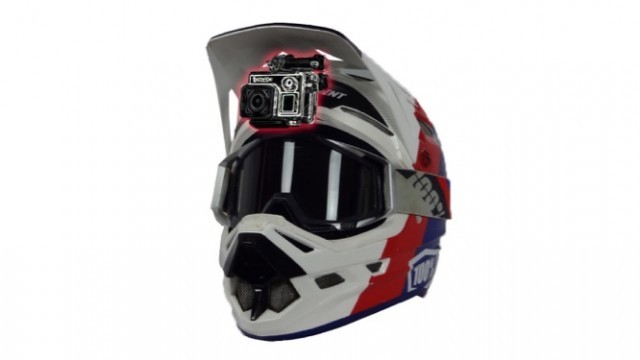 Ninja Mount: The Action Cam Mount For Full Face Helmets