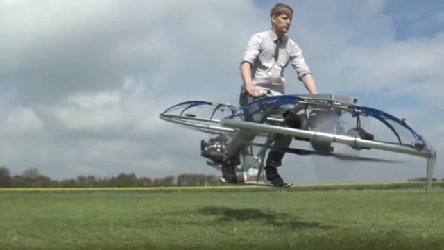 Random Fridays: Homemade Hoverbike