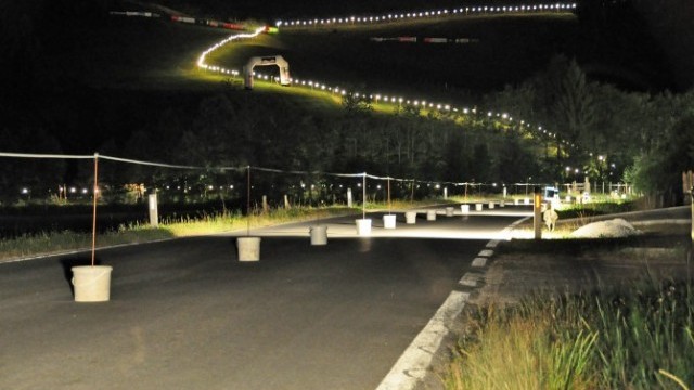 The Night Eliminator and the 12h Race in Tauplitz (Austria)