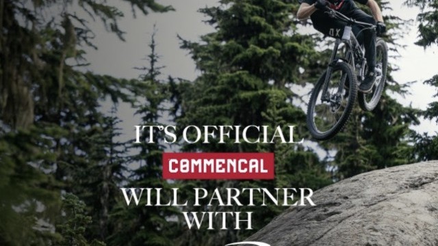 Commencal announces partnership with Whistler Mountain Bike Park