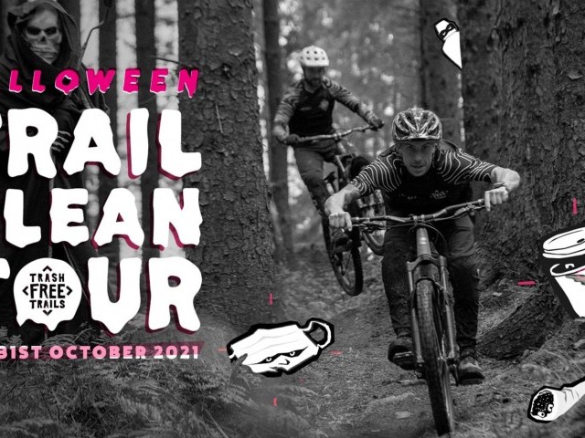 TRASH FREE TRAILS Announces Seven Locations For Its HALLOWEEN TRAIL CLEAN TOUR