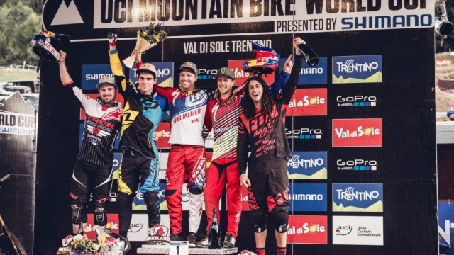 DHI - 2015 UCI MTB World Cup Presented by Shimano: Val di Sole (ITA) / Actionclip
