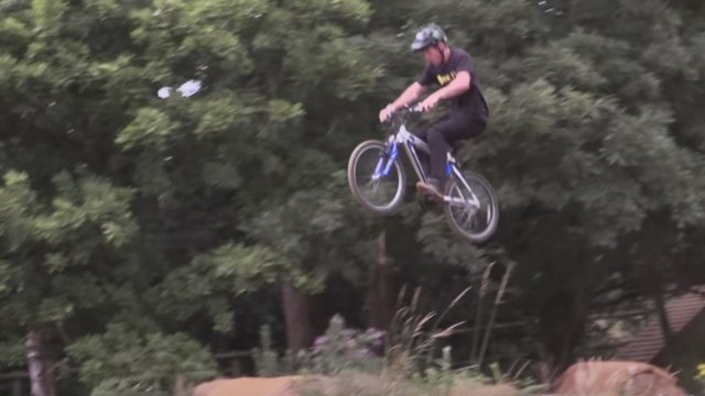 THE FREE BIKE CHALLENGE - PART 22 - ULTIMATE MTB FREERIDE MACHINE
