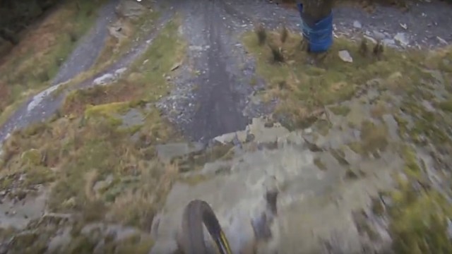 Danny Hart: Antur Stiniog Double Black!