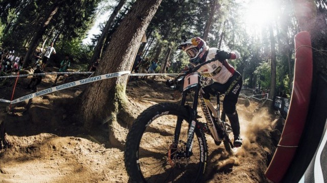 Nicole & Gwin Claim Downhill Titles