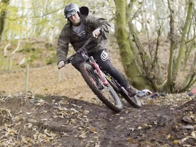 Stanton Bikes: Mike Jersey Taylor on the Switch9er FS