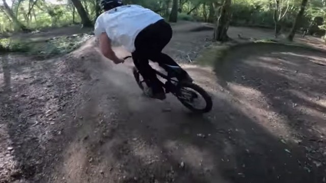 MINI MOUNTAIN BIKES - TRAIL SHREDDING AND JUMPS!