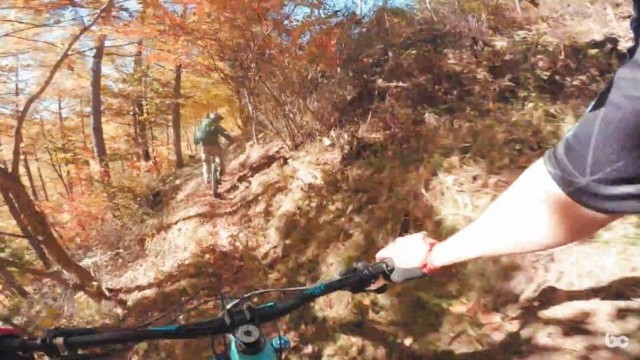 It's Raining Loam! (and Monkeys?) Mountain Biking with Trail Cutter in Nagano Japan!
