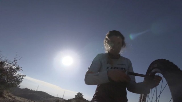 Action Cam | Casey Brown's Race in 4K! | Sony