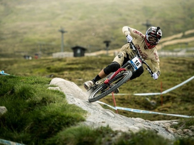 Who Won the Men's Downhill MTB Final at Leogang, Austria? | UCI MTB 2018