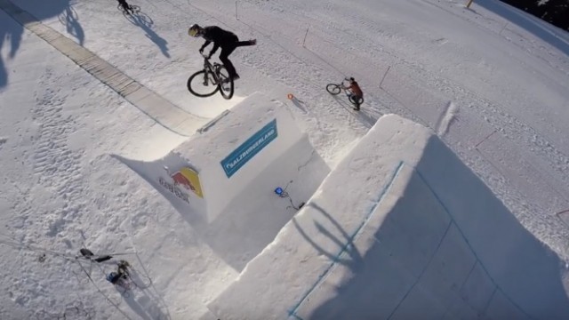 Slopestyle on Snow: White Style 2017