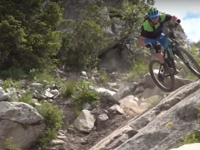 Joost Wichman Alpe d'Huez - BBB Cycling