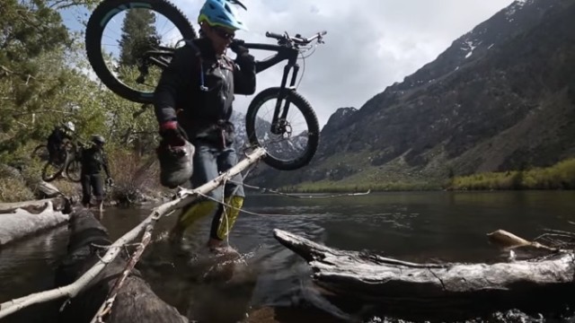 Early Season Mountain Biking 2016