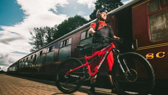 Behind The Scenes: Danny MacAskill's Wee Day Out - The Train