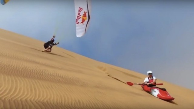 Random Fridays: Kayaking The Sand Dunes Of Namibia