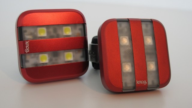 Mountain Bike Reviews - Knog Blinder 4 GT Stripe  2012
