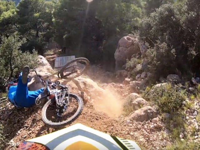 Gravity Freaks Downhill Fail Compilation 2018