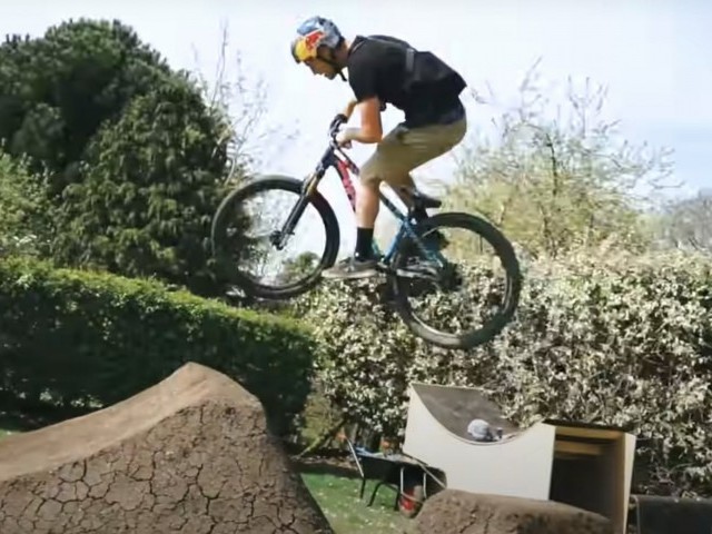 RIDING THE BACKYARD SHARK-FIN FEELS INSANE!! LOCKDOWN EP8