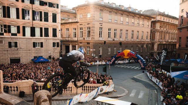 Czech Legend Slavík Wins Biggest Urban Mountain Bike Event In Europe Down Genova Streets