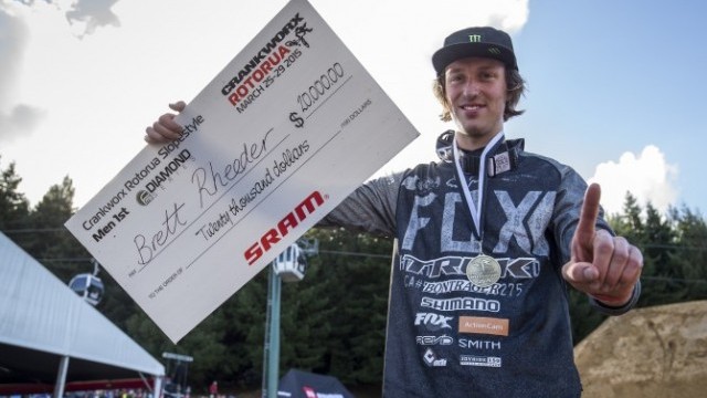 Rheeder The First Man On Deck For The Triple Crown Of Slopestyle