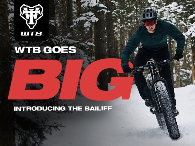 WTB Goes Big! Introducing WTB’s first Fat Bike Tire.