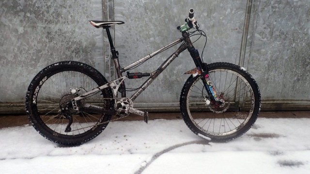 Readers' Rides: Dan Almberg's Homemade Slack Shredder