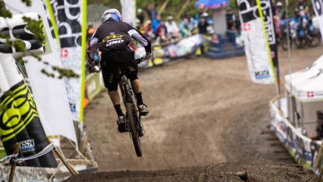 Gee Atherton wins at iXS Dirt Masters Festival