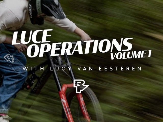Video: 'Luce Operations' feat Lucy Van Eesteren